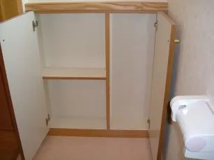 トイレ収納家具