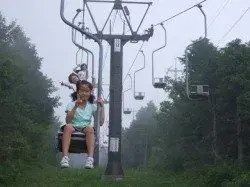 石鎚登山はリフトで楽ちん